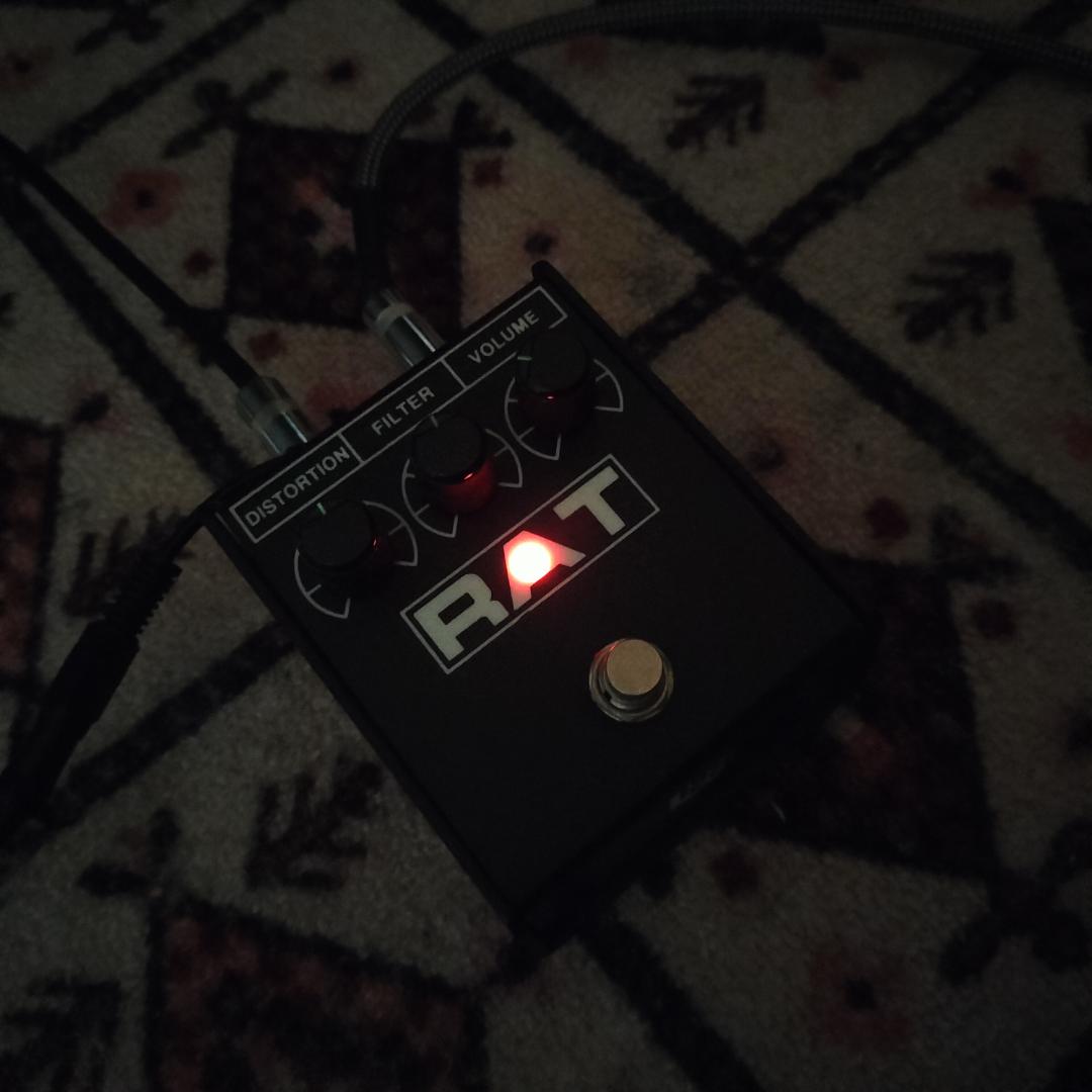 Proco RAT2（2008年頃の現行モデル）