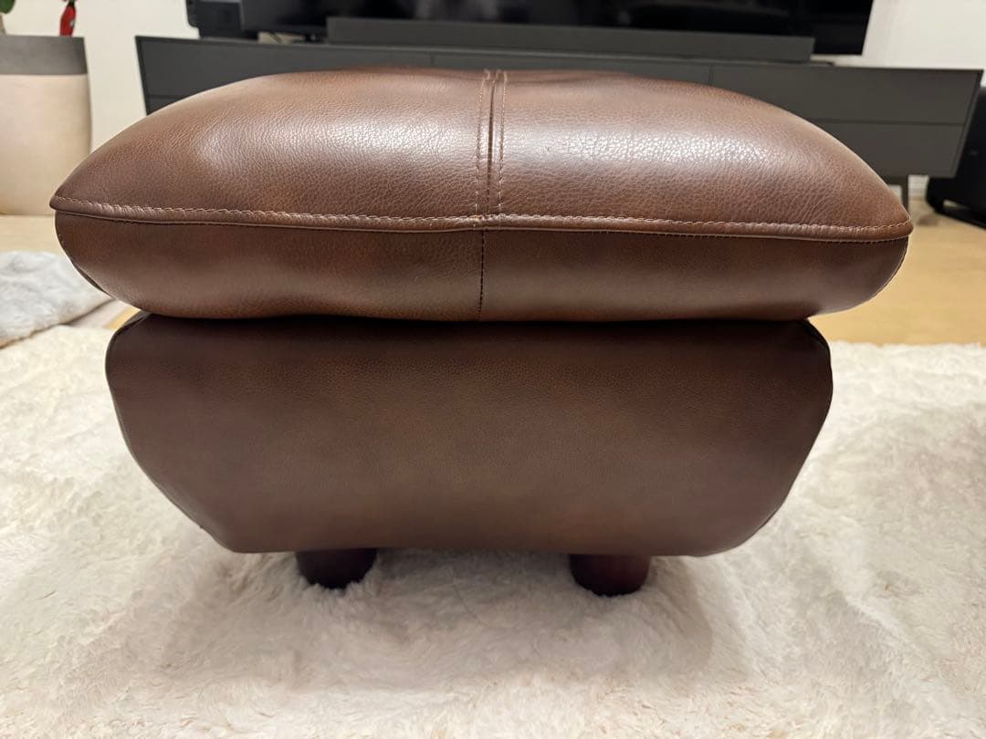 オットマン　村内家具　EN2 1235 ムラウチファニチャー スツール