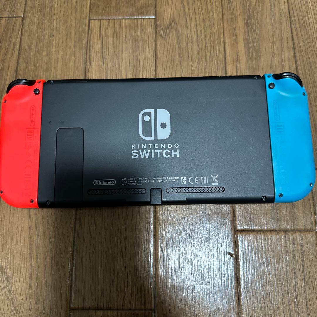 【茶々丸】Nintendo Switch 本体 青・赤 Joy-Con付き
