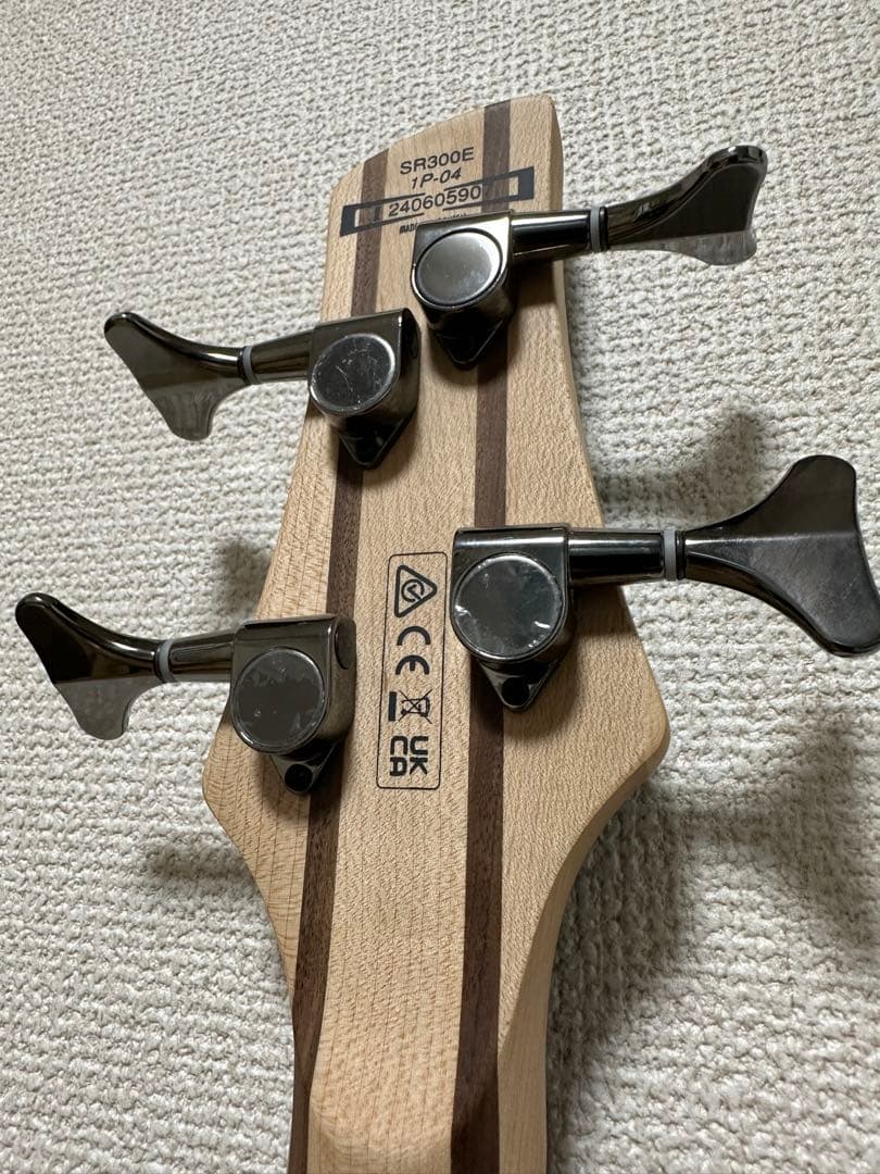 SR300E IPT (Iron Pewter) 4弦エレキベース ハムバッカー