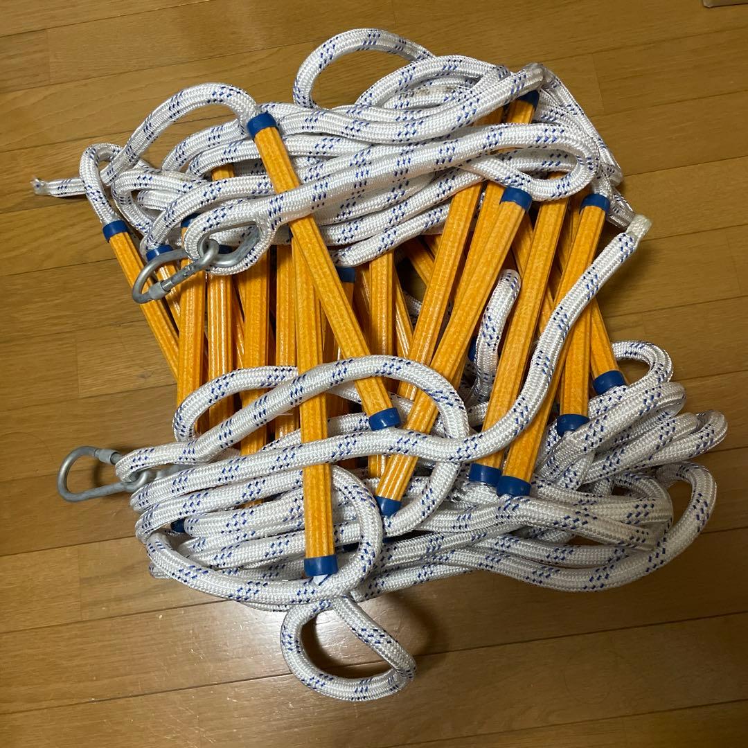 折りたたみ避難はしご 15m 3階建て・4階建て・5階建て向け