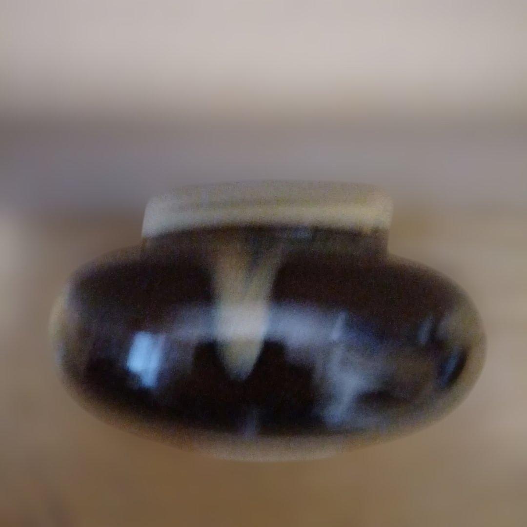 陶六　三ッ入り 茶入 　桐箱入り