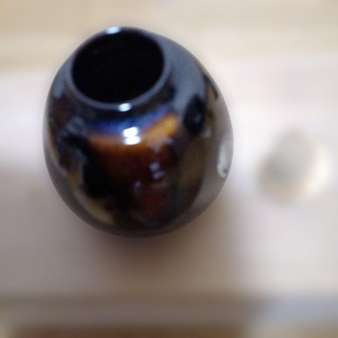 陶六　三ッ入り 茶入 　桐箱入り