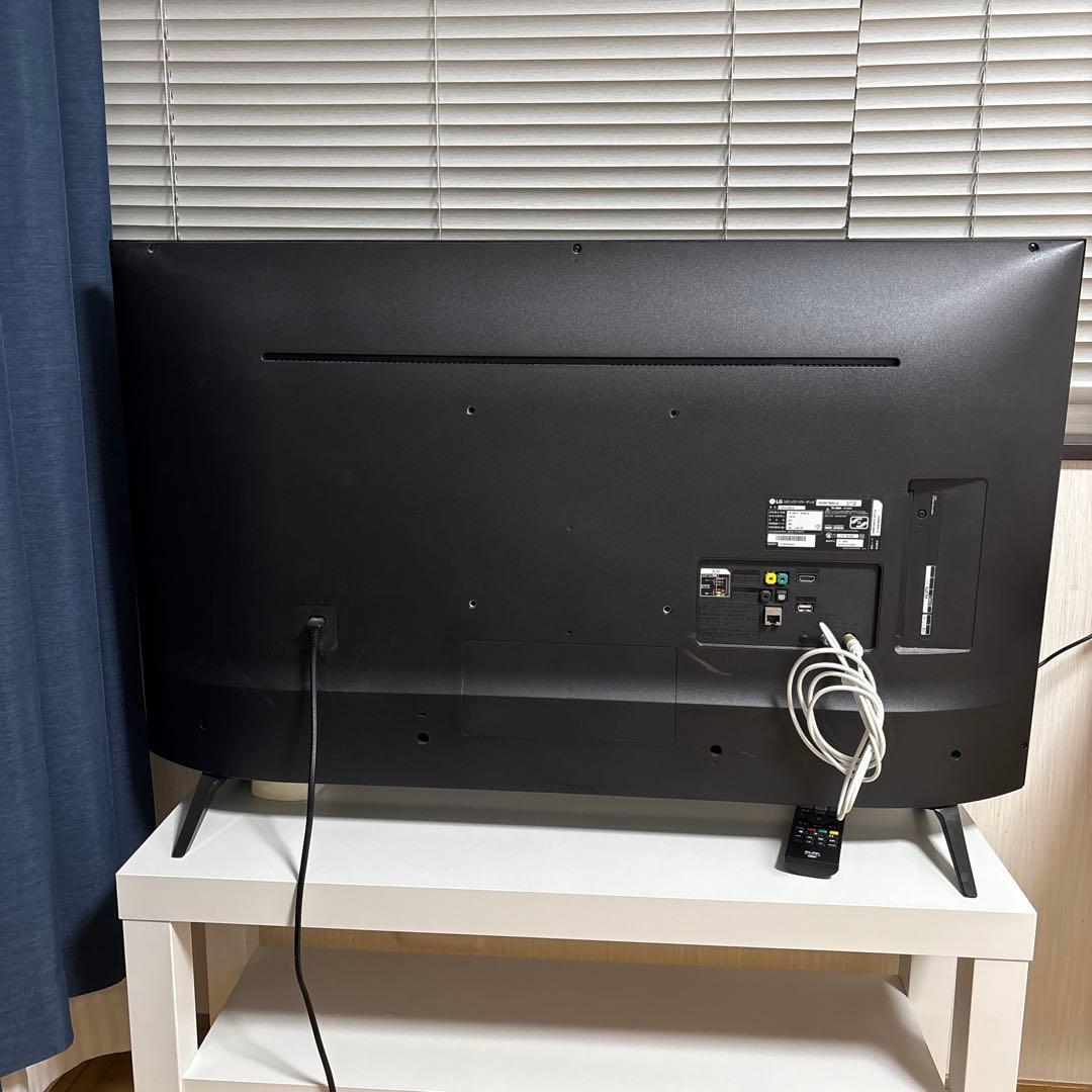 LG 43インチ　4K LED テレビ　43UM7300EJA