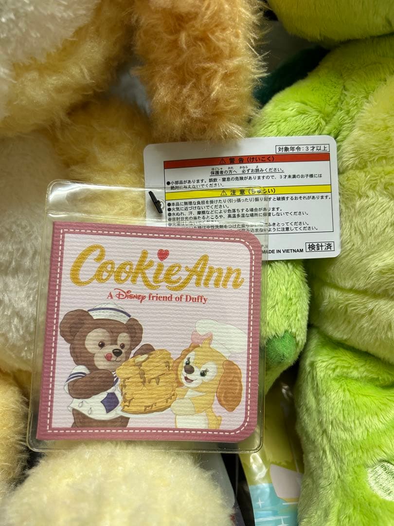 新品タグ付きディズニーCookie Ann &OLu MeL