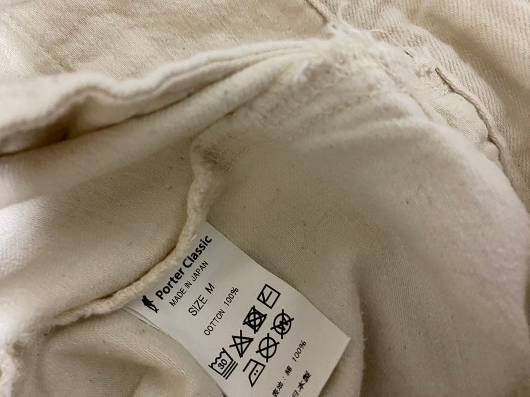 値下げ不可　ポータークラシック　SUMMER WHITE KANAZAWA