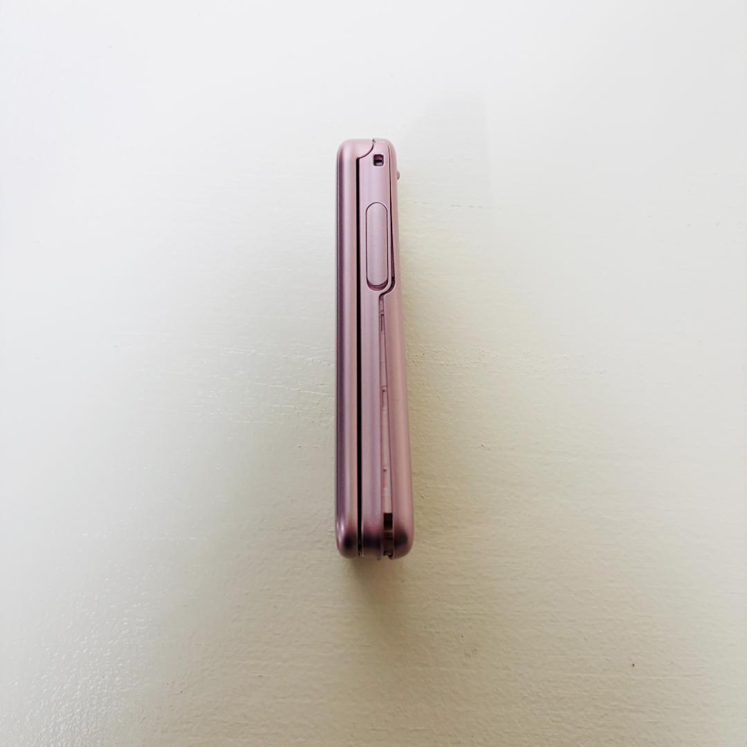 【極美品】NTTドコモ 富士通 らくらくホン F-01M ピンク docomo