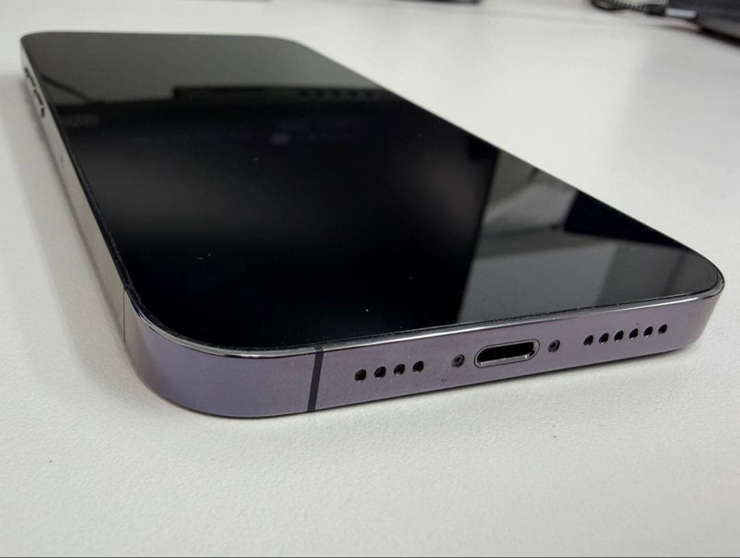 iPhone 14 ProMax 512GB ディープパープル 本体