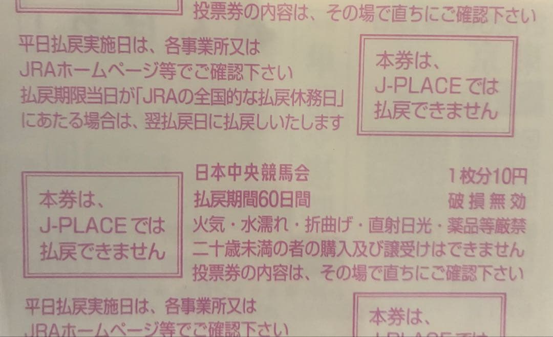 2025年日本ダービー　クロワデュノール　現地応援馬券