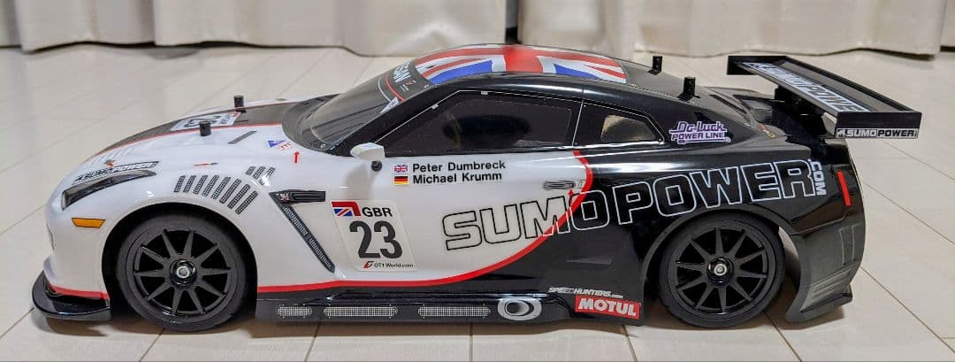 【美品】タミヤ RC SUMO POWER GT NISSAN GT-R