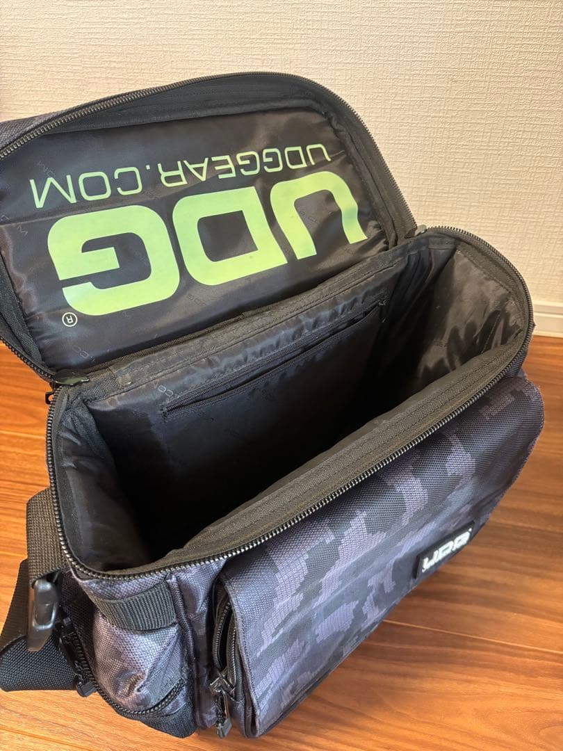 DJレコードバッグUDG SlingBag Trolley Setパープル迷彩