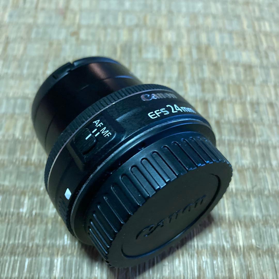Canon EFS 24mm マクロレンズ＋ Kenko クローズアップレンズ