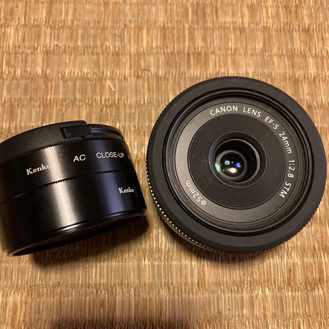 Canon EFS 24mm マクロレンズ＋ Kenko クローズアップレンズ