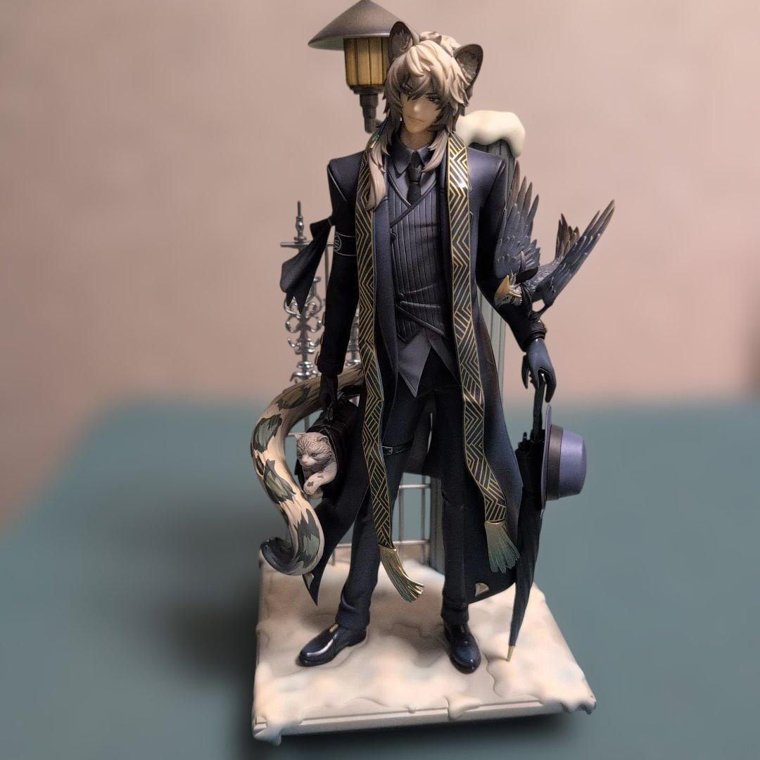 アークナイツ　シルバーアッシュ　ヨークの寒風　フィギュア