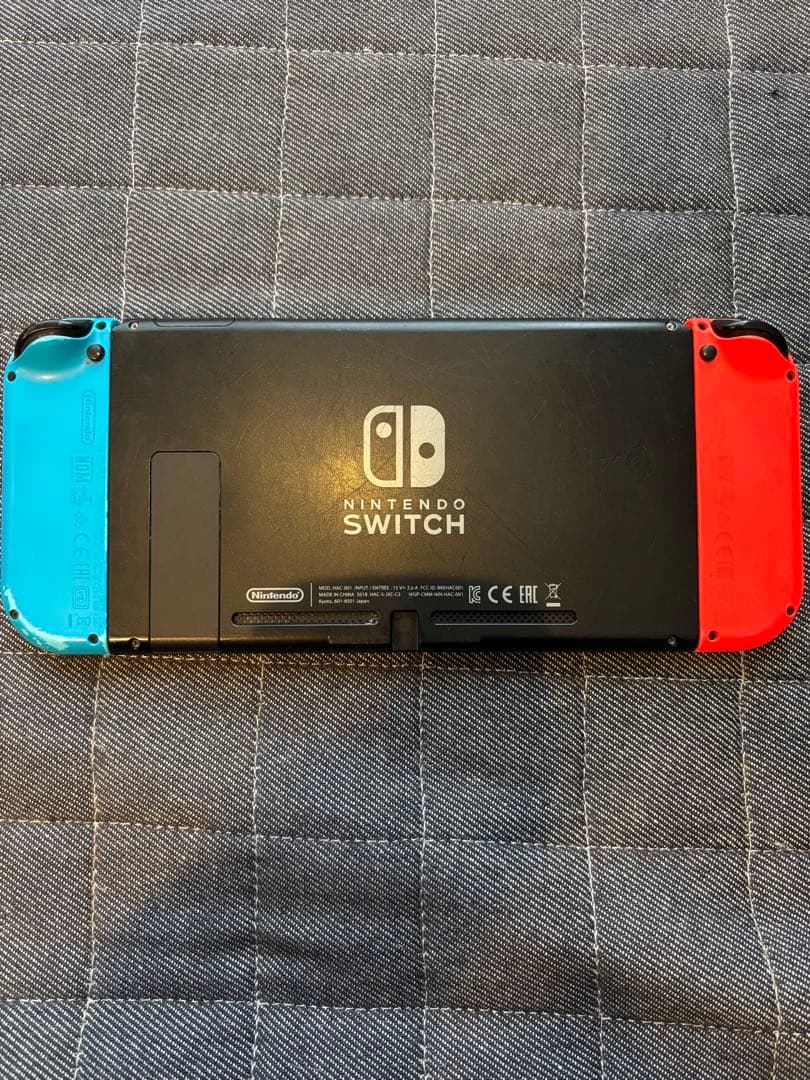 Nintendo Switch 本体 旧型 任天堂 Joy-Con4個HDMI