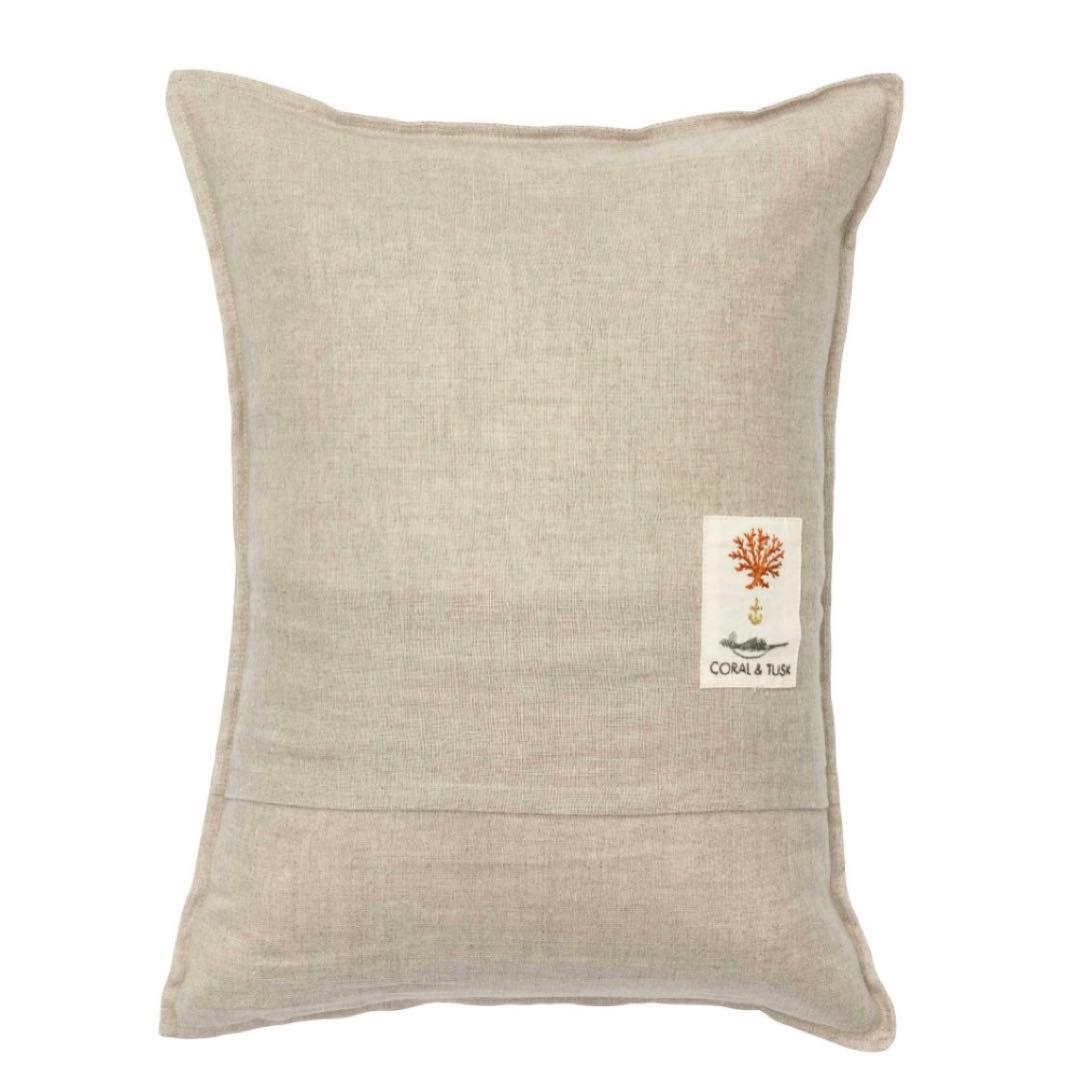 最終SALE⭐︎Coral&Tusk ドール付クッションカバー イースター アヒル