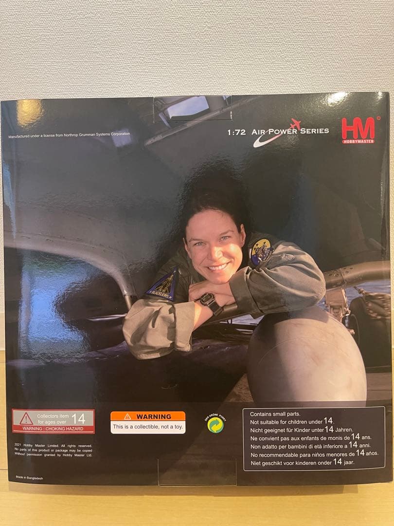 航空機・ヘリコプター Hobby Master 1/72 F14D VF-213 HA5249