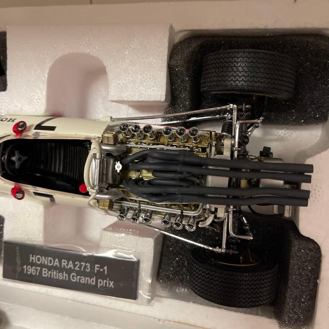 自動車 HONDA RA273 F-1 1967 British Grand Prix
