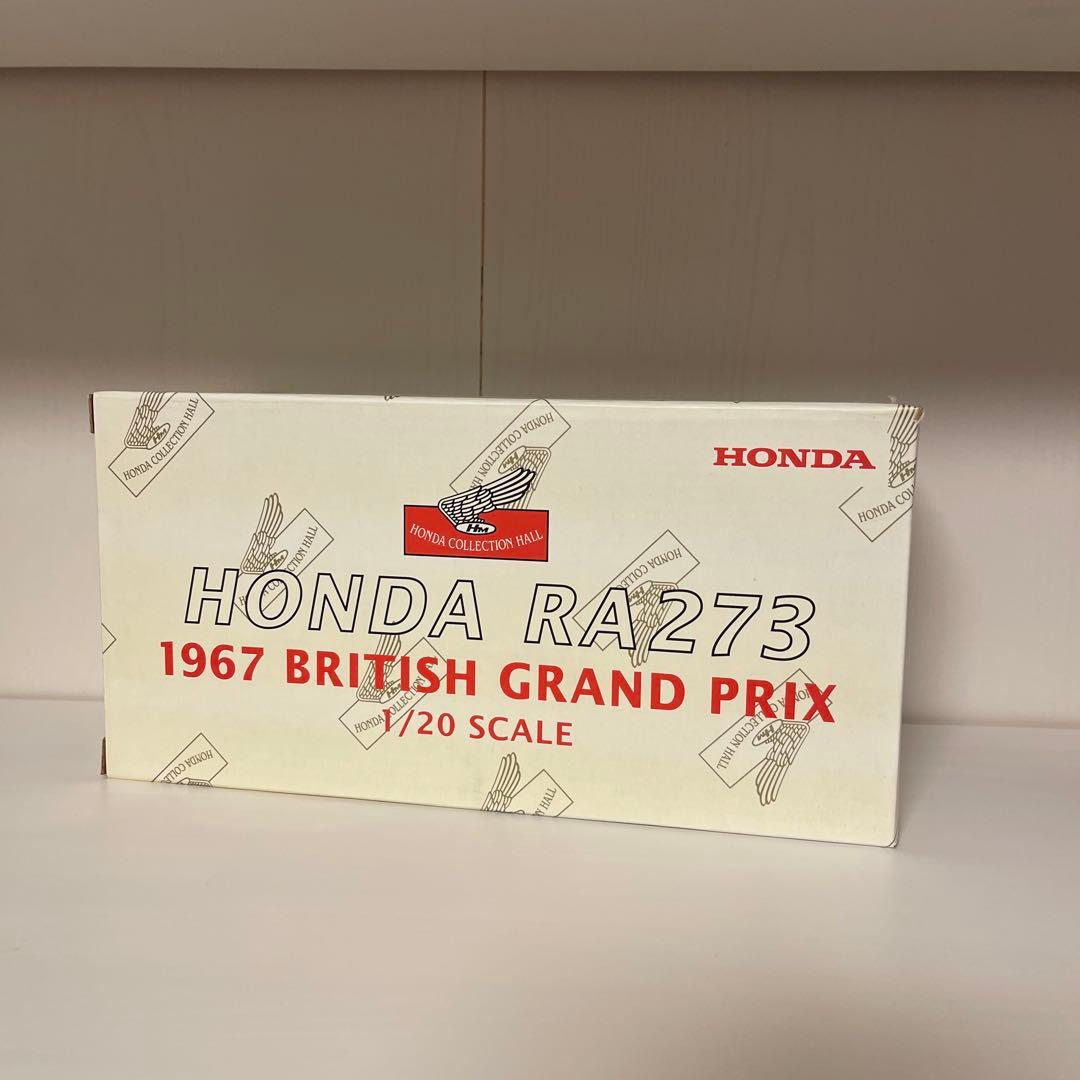 自動車 HONDA RA273 F-1 1967 British Grand Prix