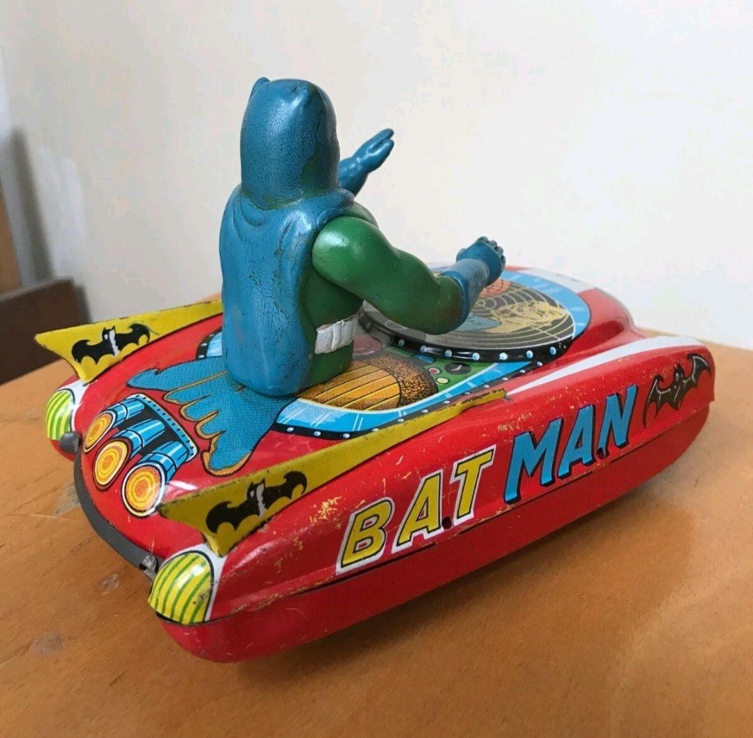 やのまん　YANOMAN バットマン　カー　BATMAN　ブリキ　ヴィンテージ