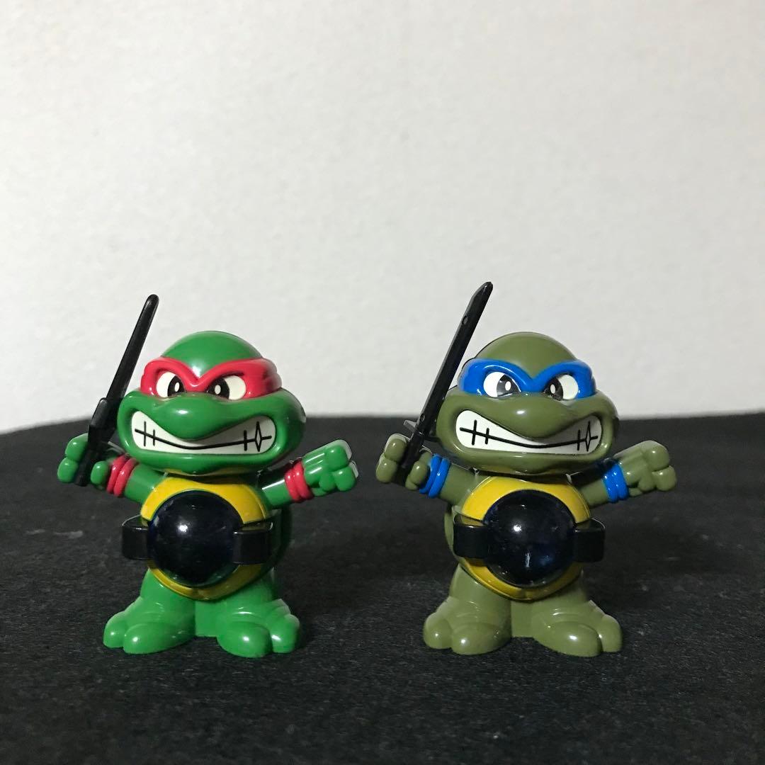 ミュータントタートルズ　ビーダマン4個セット