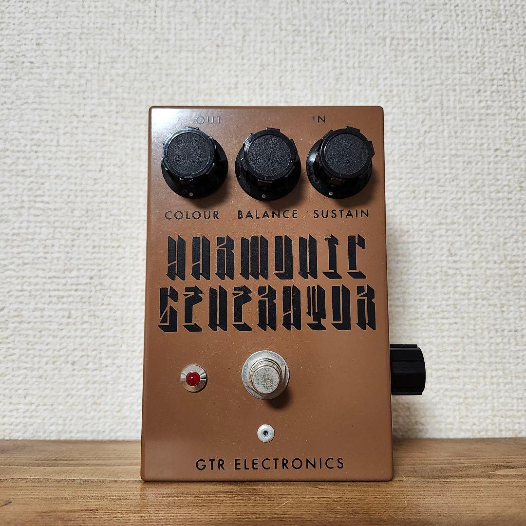 GHOST EFFECTS HARMONIC GENERATOR シリアル2番