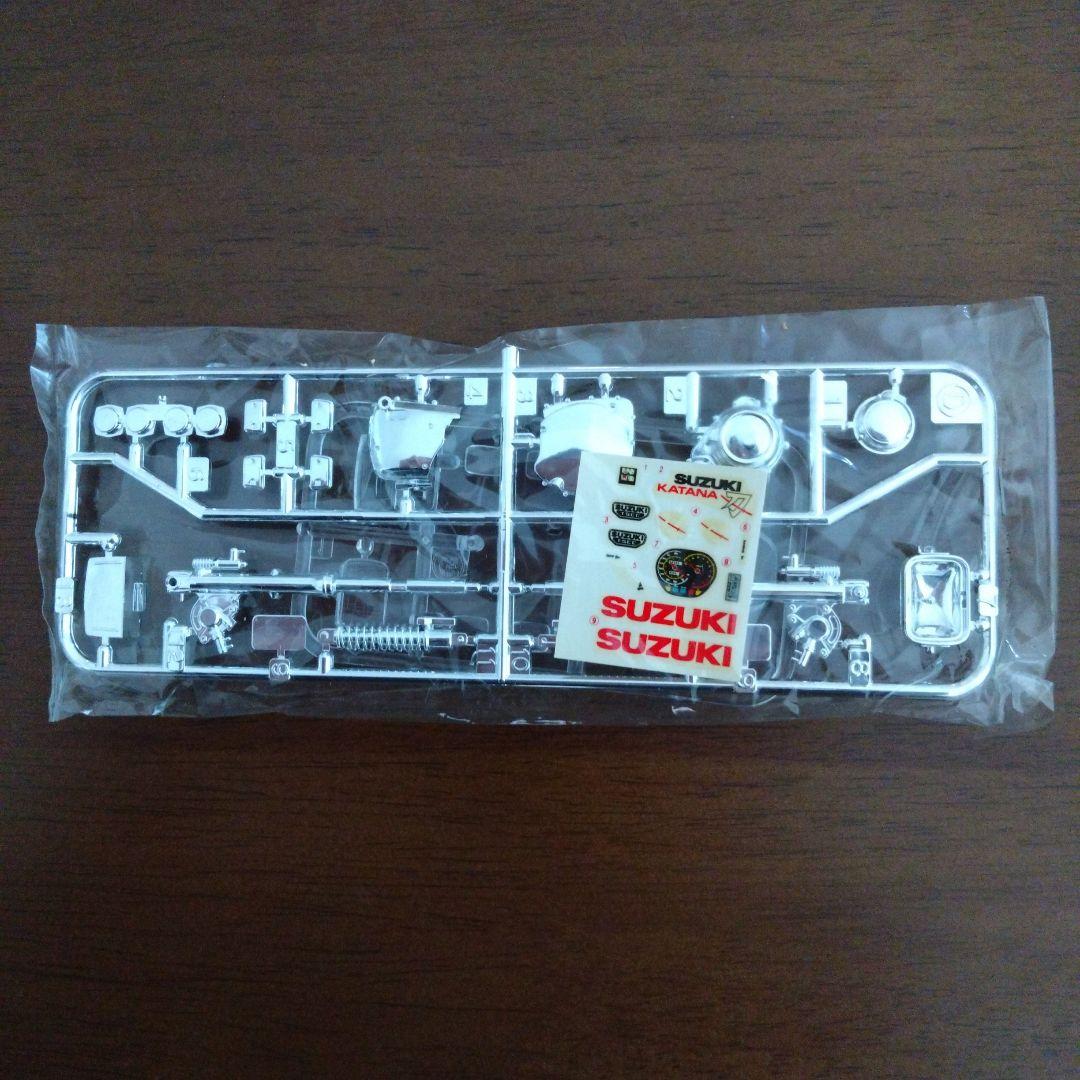 新品　TAMIYA スズキ GSX750S プラモデル 1/12