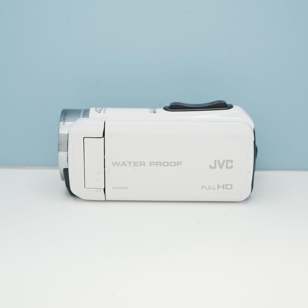JVC GZ-B800-W ビデオカメラ a4959