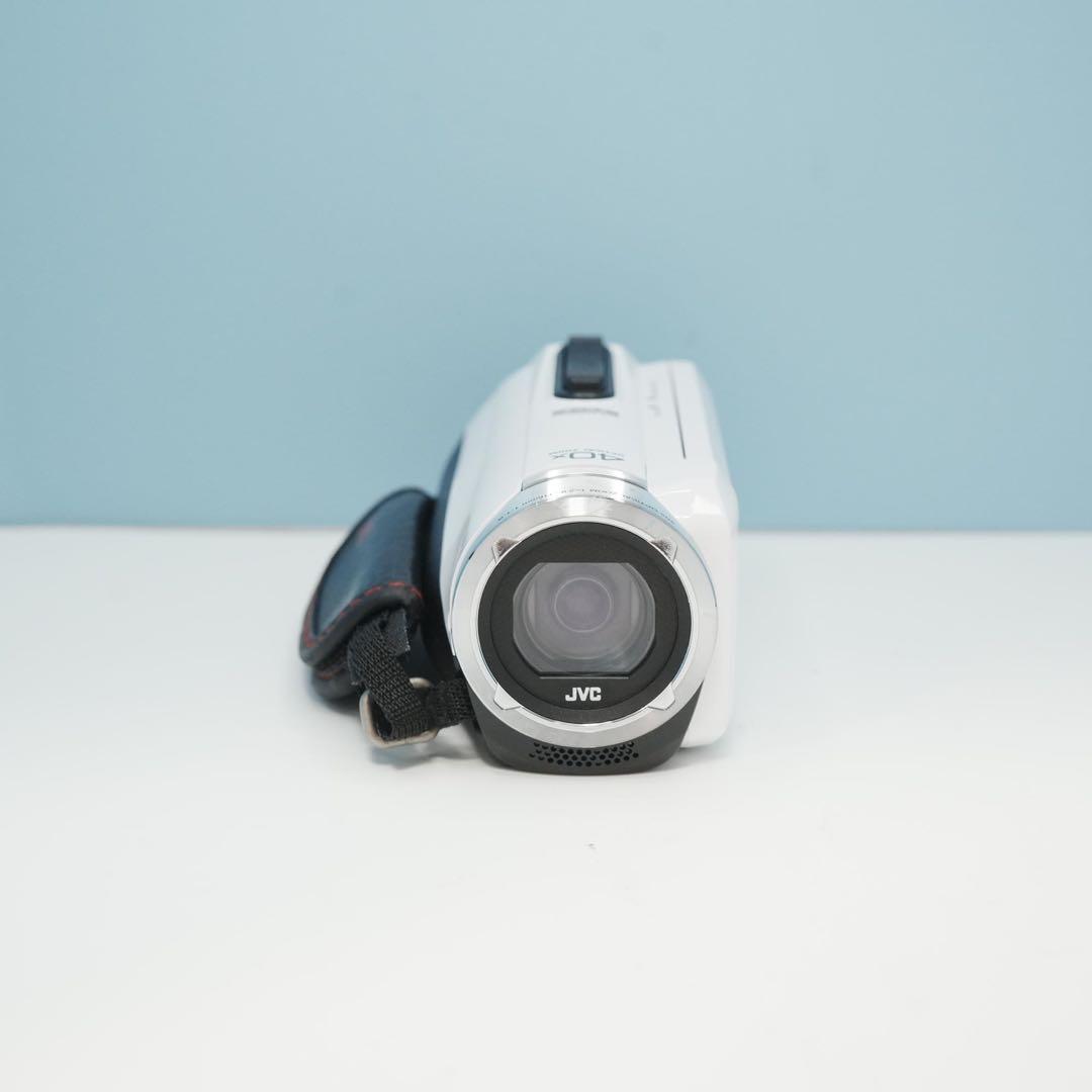 JVC GZ-B800-W ビデオカメラ a4959