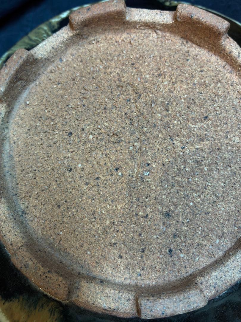 岩谷窯　山本教行　皿2枚　直径24センチ×高さ4.8センチ