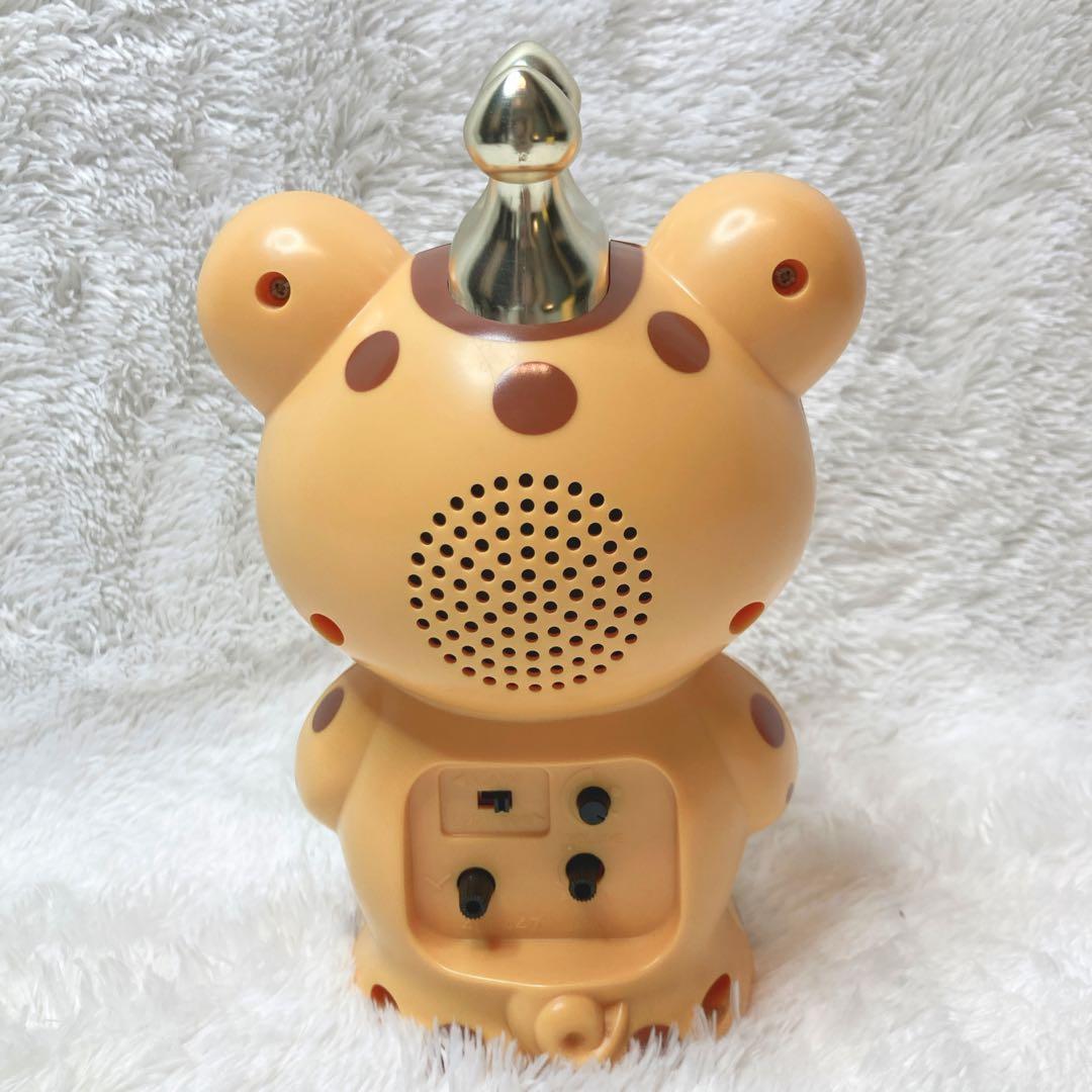 【入手困難】快獣ブースカ 目覚まし時計 円谷プロ 新品 未使用 レトロ