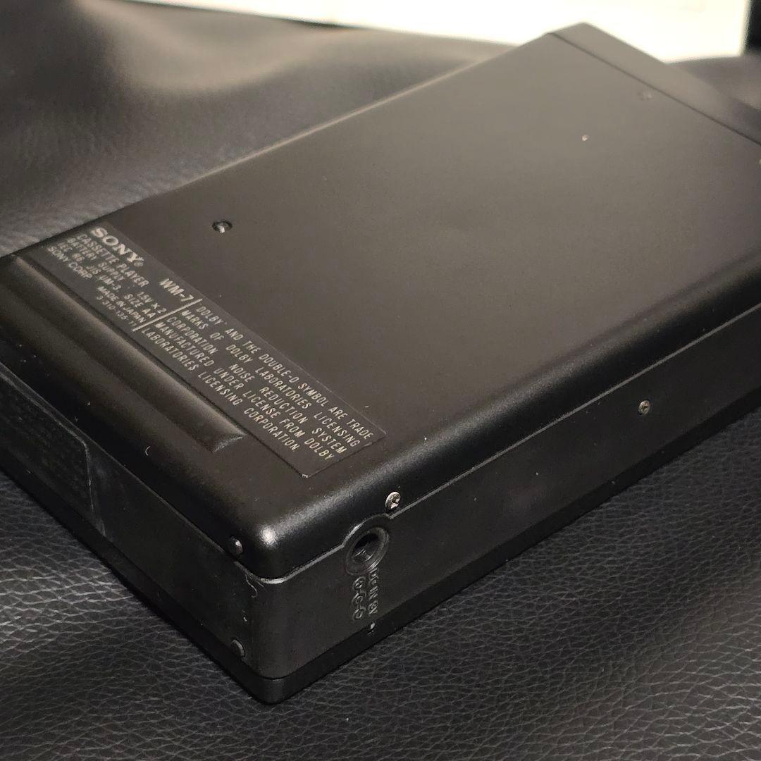 SONY WM-7 オートリバースカセットプレーヤー MDR-W5付き