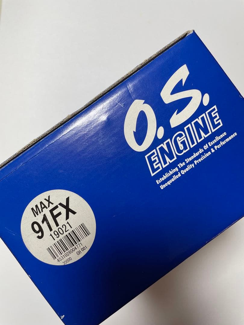 OS エンジン MAX-91 FX RING
