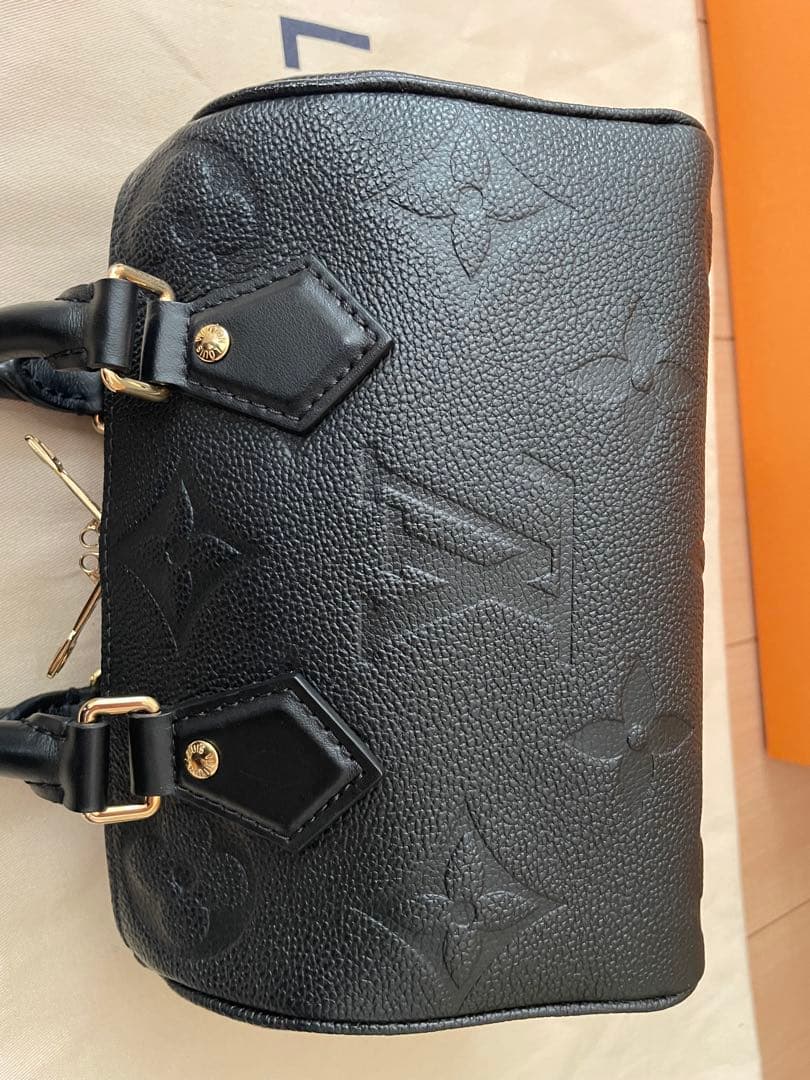 RFID 正規品 ルイヴィトン スピーディ20 アンプラント バンドリエール