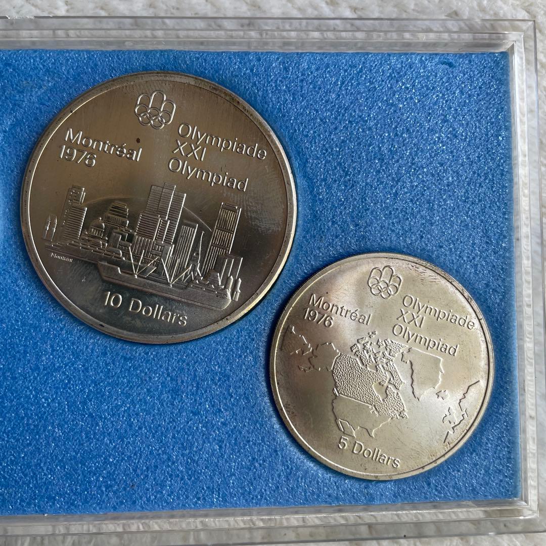 1976年モントリオールオリンピック記念セット