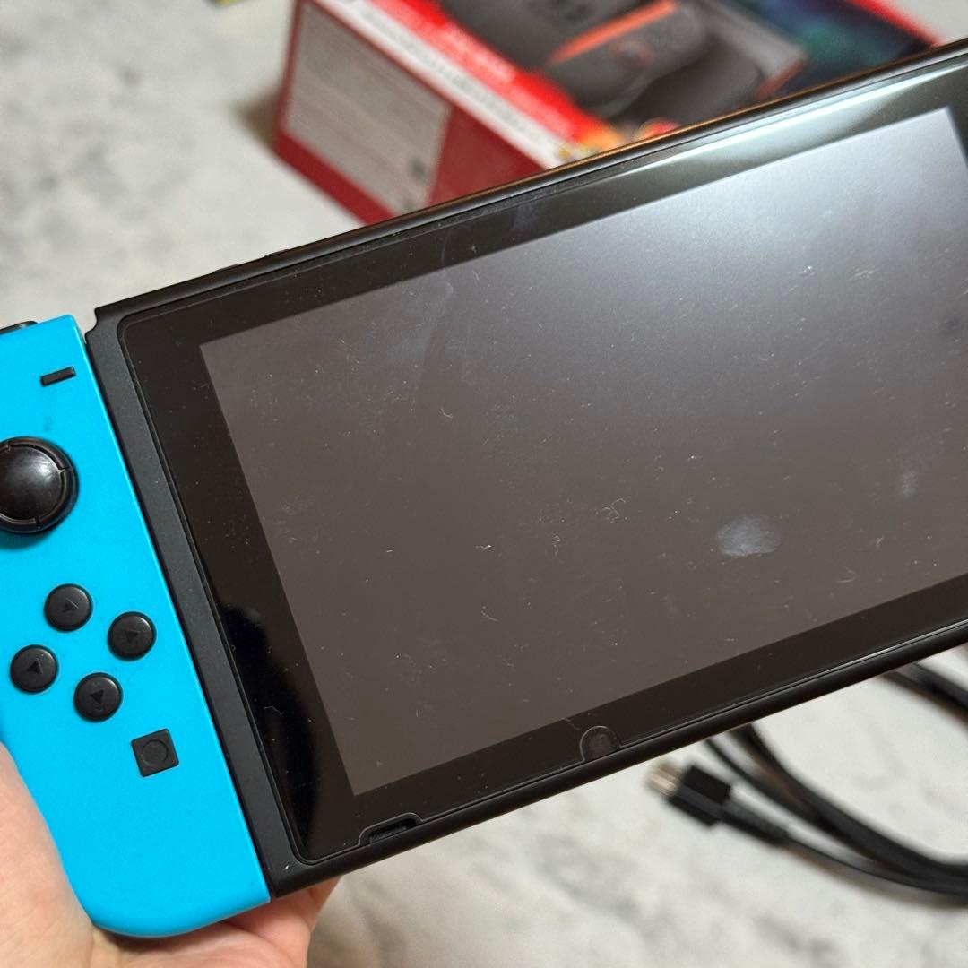 Nintendo Switch 本体 初代　ニンテンドースイッチ　おまけ付き