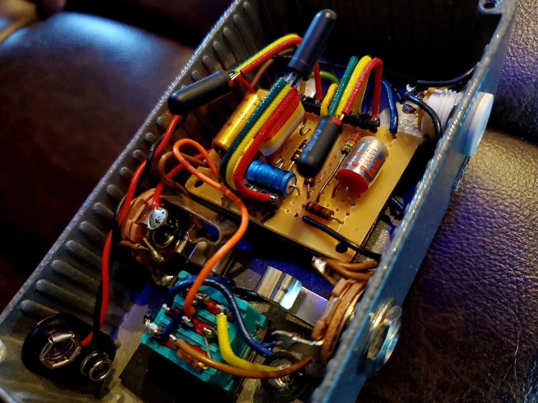 【最終価格】Shin's Music ファズ SOUND BENDER FUZZ