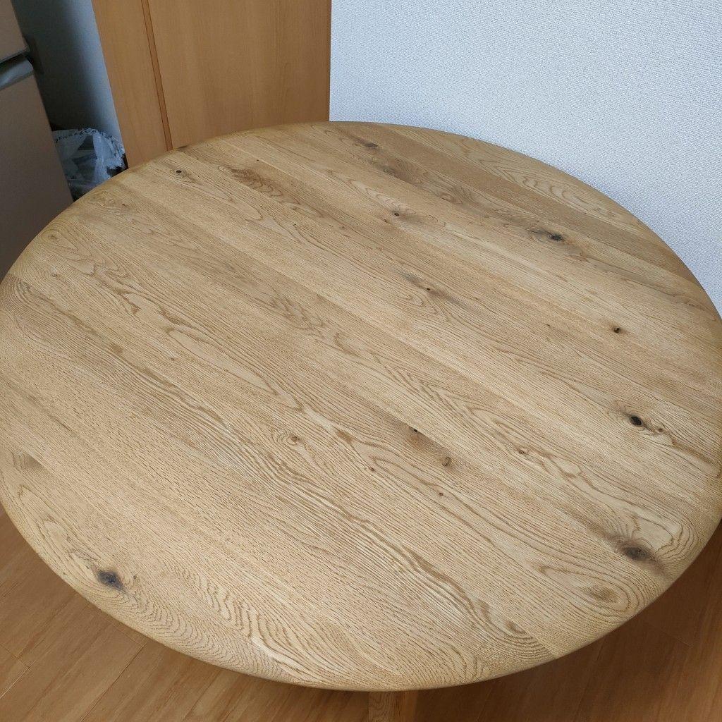 デッケ ダイニングテーブル 丸型タイプ WF-1 直径103cm