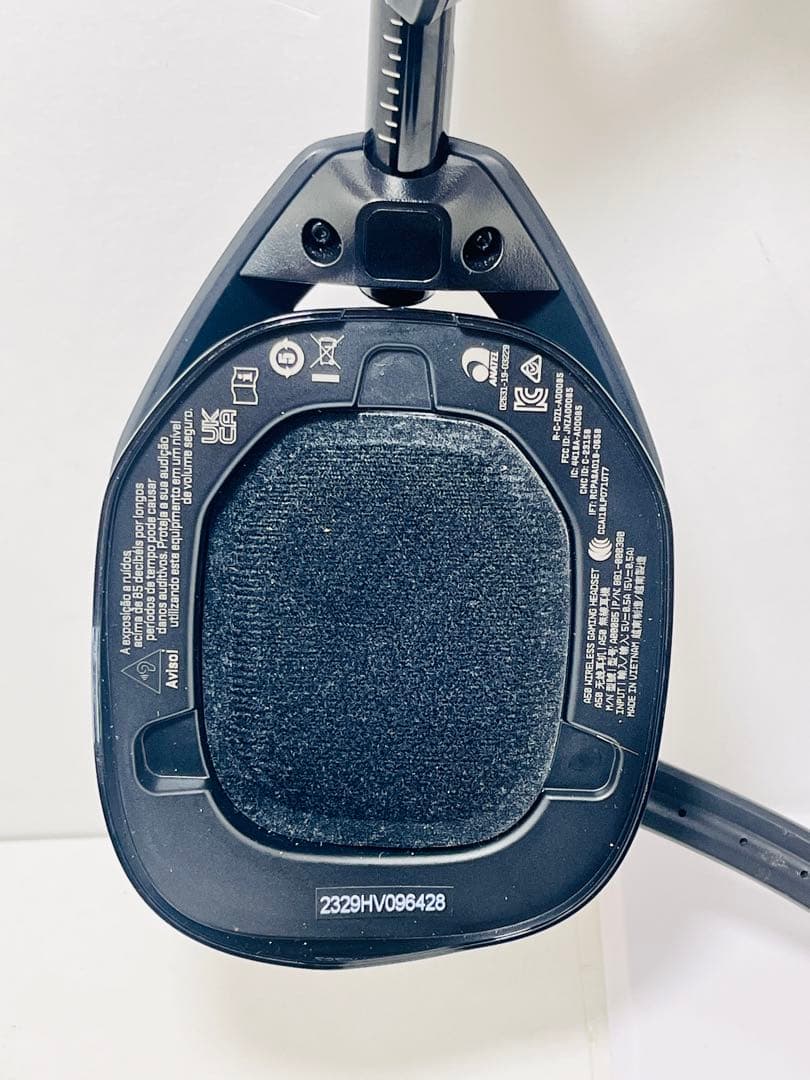 【美品】ASTRO A50 ワイヤレスゲーミングヘッドセット A50WL-002