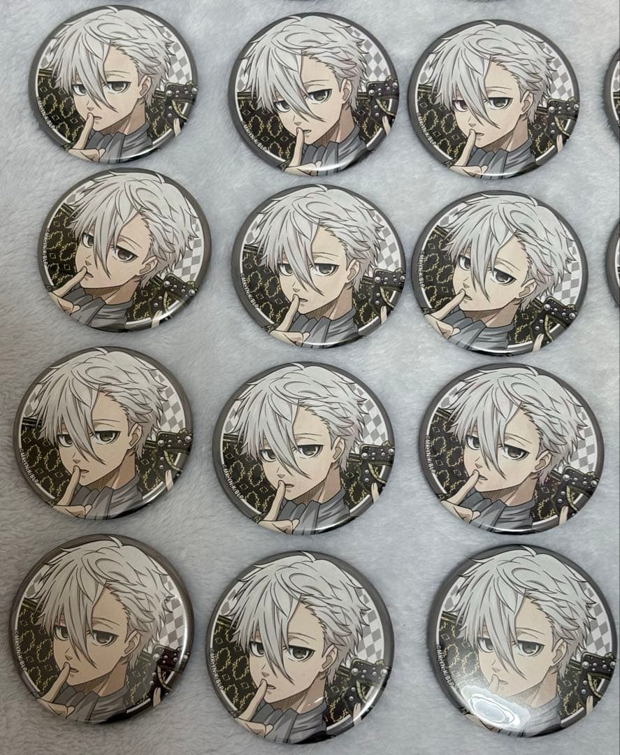 ブルーロック 凪誠士郎 仮面舞踏会 缶バッジ 70点 ノーブル1点