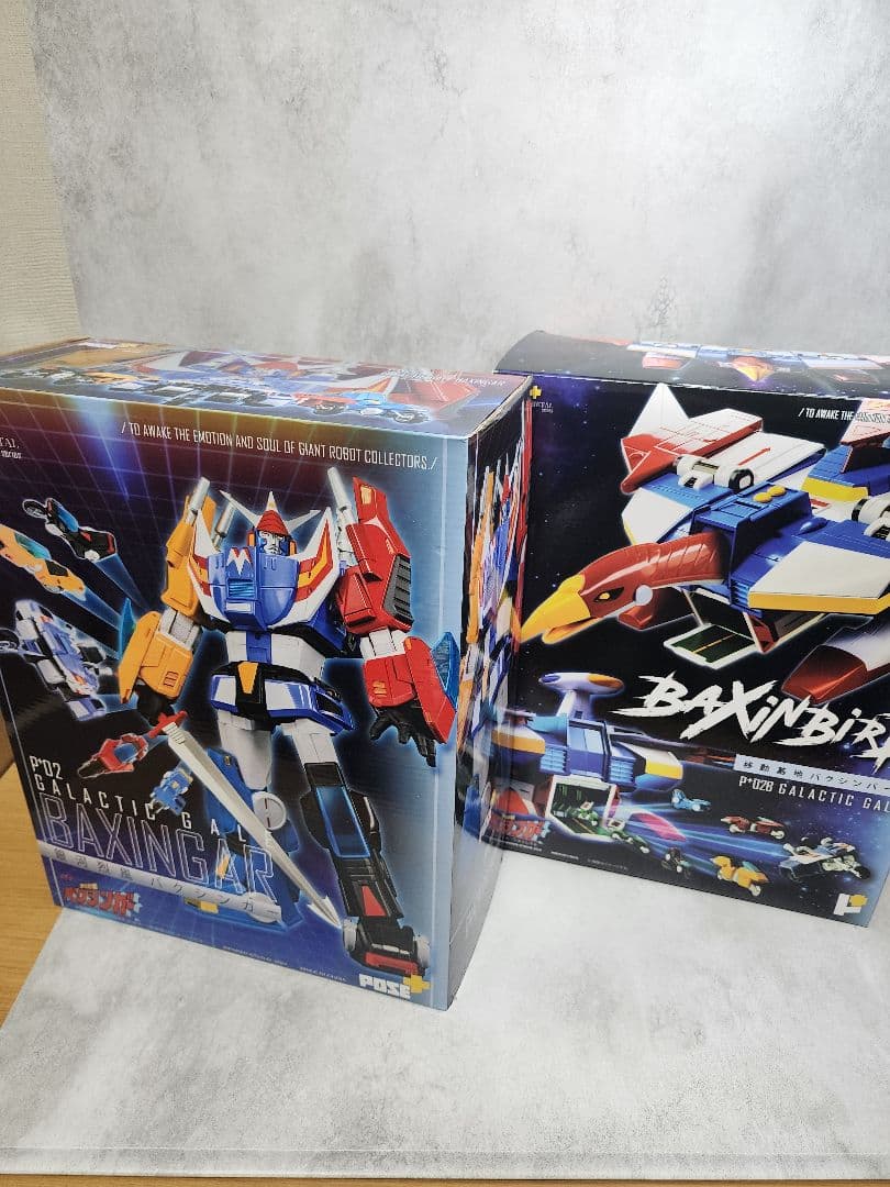 POSE+メタルシリーズ 銀河烈風バクシンガー & バクシンバード セット