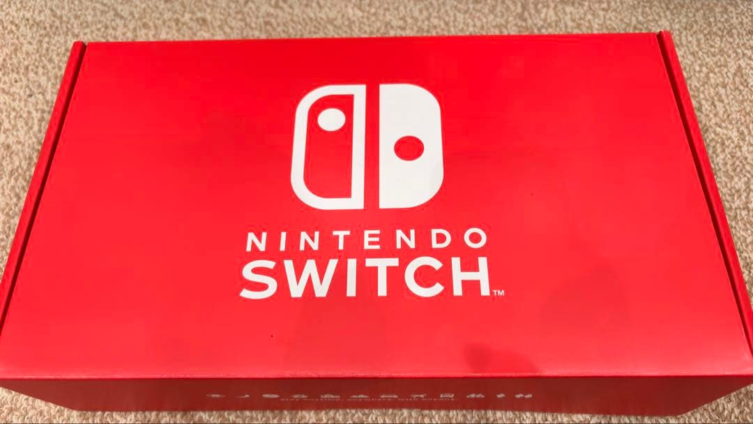 Nintendo Switch 新モデル　本体 ピンクｘパープル