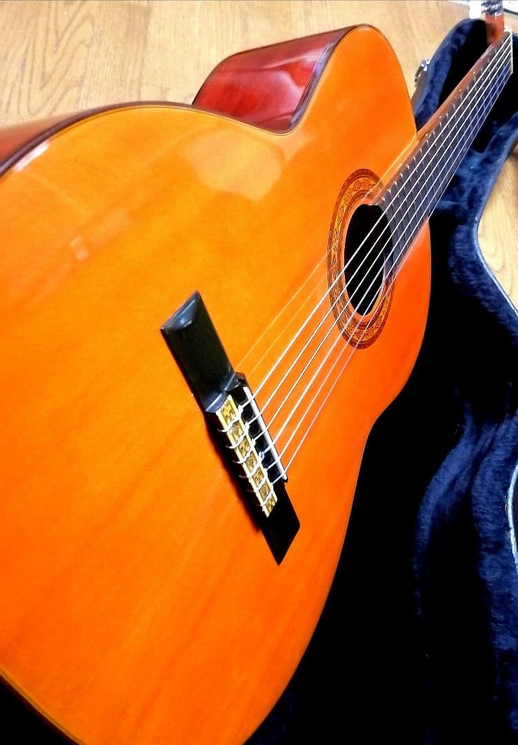 ★Japan ヴィンテージ★SUZUKI Guitar No.80★弦高調整済