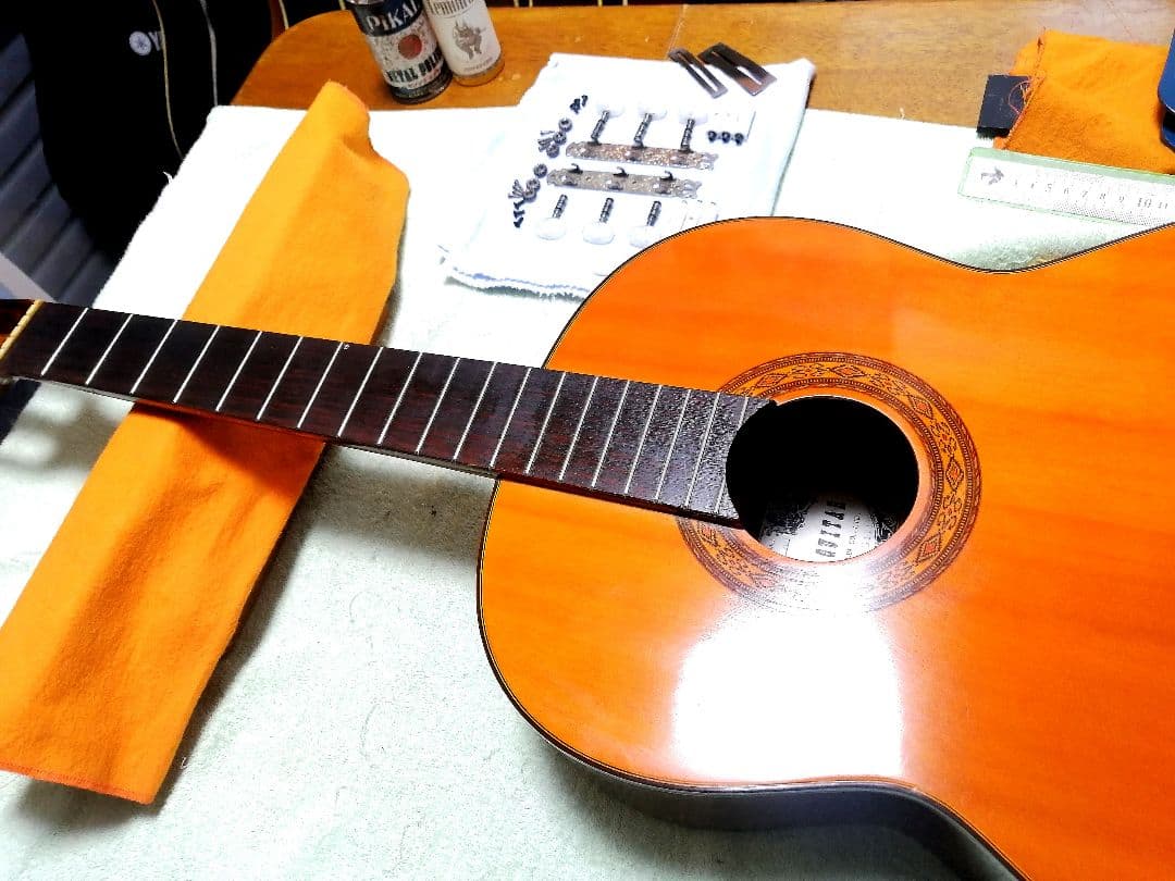 ★Japan ヴィンテージ★SUZUKI Guitar No.80★弦高調整済