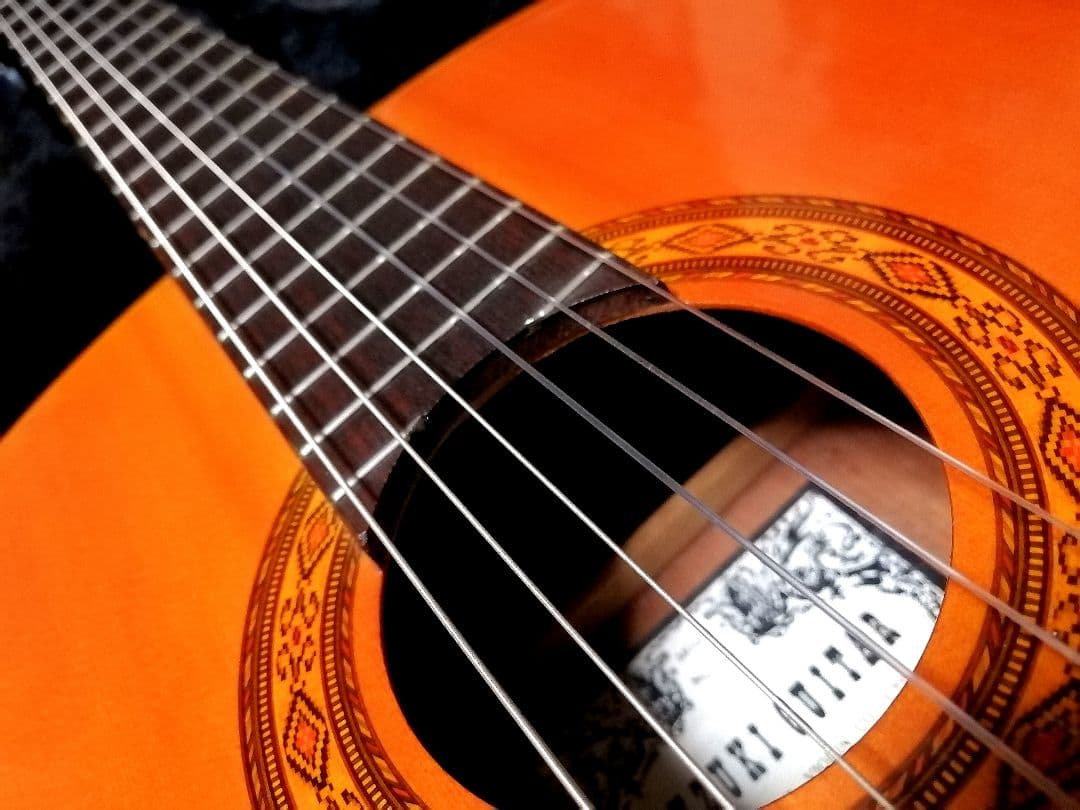 ★Japan ヴィンテージ★SUZUKI Guitar No.80★弦高調整済