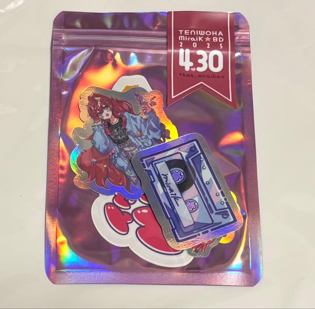 MiraiK バースデーグッズ 2025