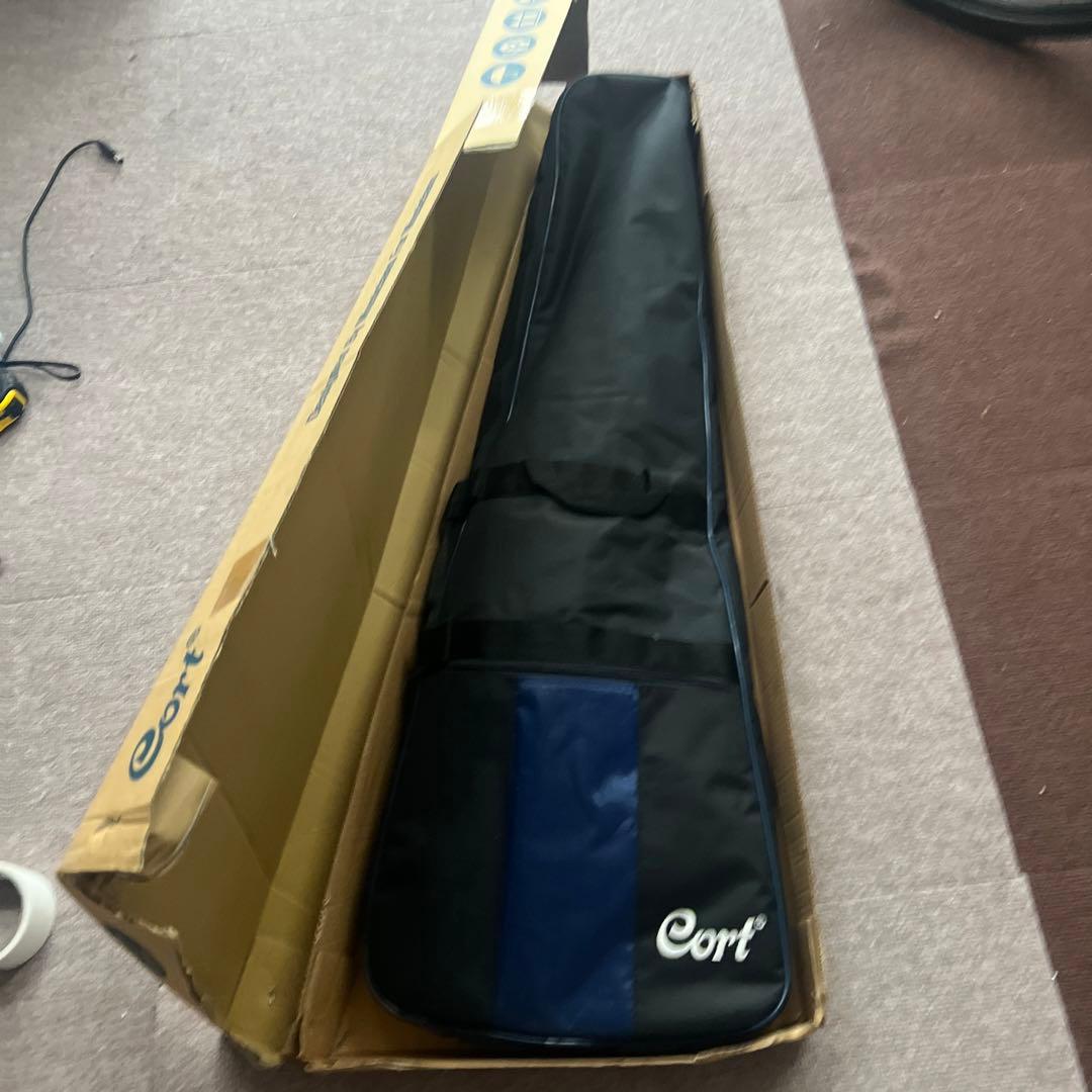 Cort エレキギター ブラック 100611241