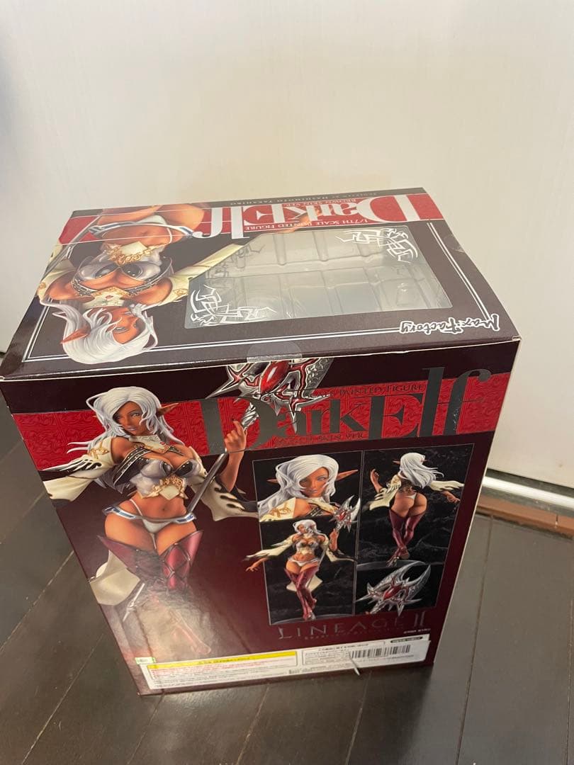 【未開封】DarkElf リネージュII ブラウンスキンVER