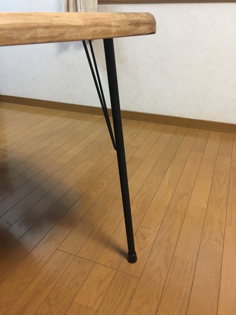 groom② 2セット　アイアンレッグ テーブル脚 角度付 700ミリ