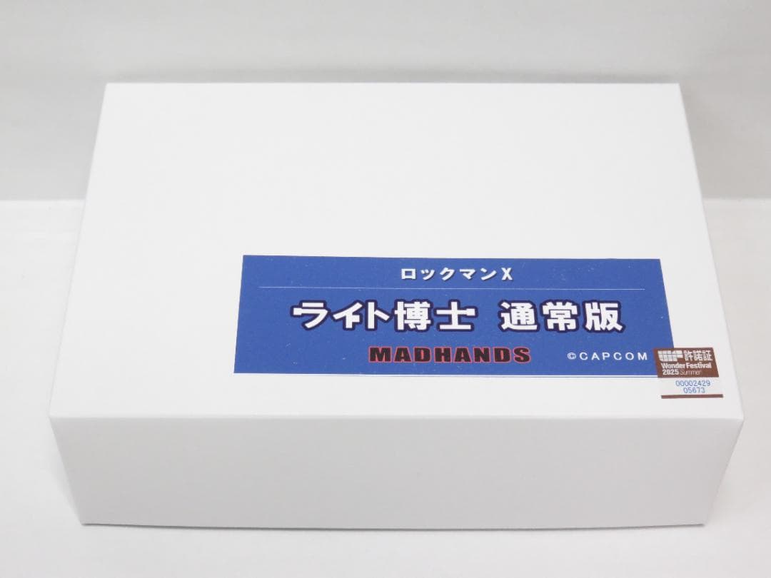 ワンフェス2025夏 MADHANDS HYO ロックマンX ライト博士 通常版